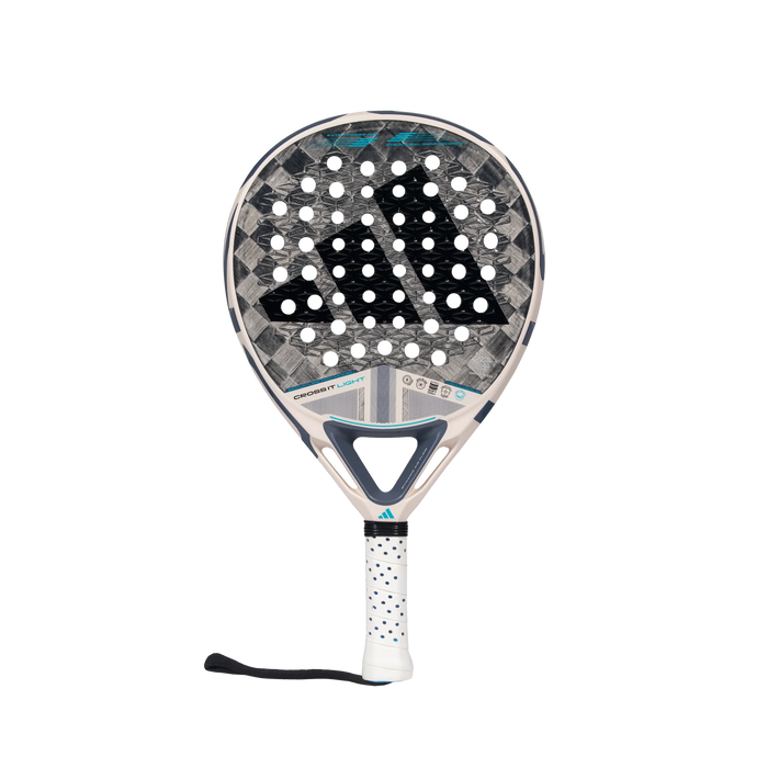 Adidas Cross It Light 3.4 2025 Padel Racket - Silver Black