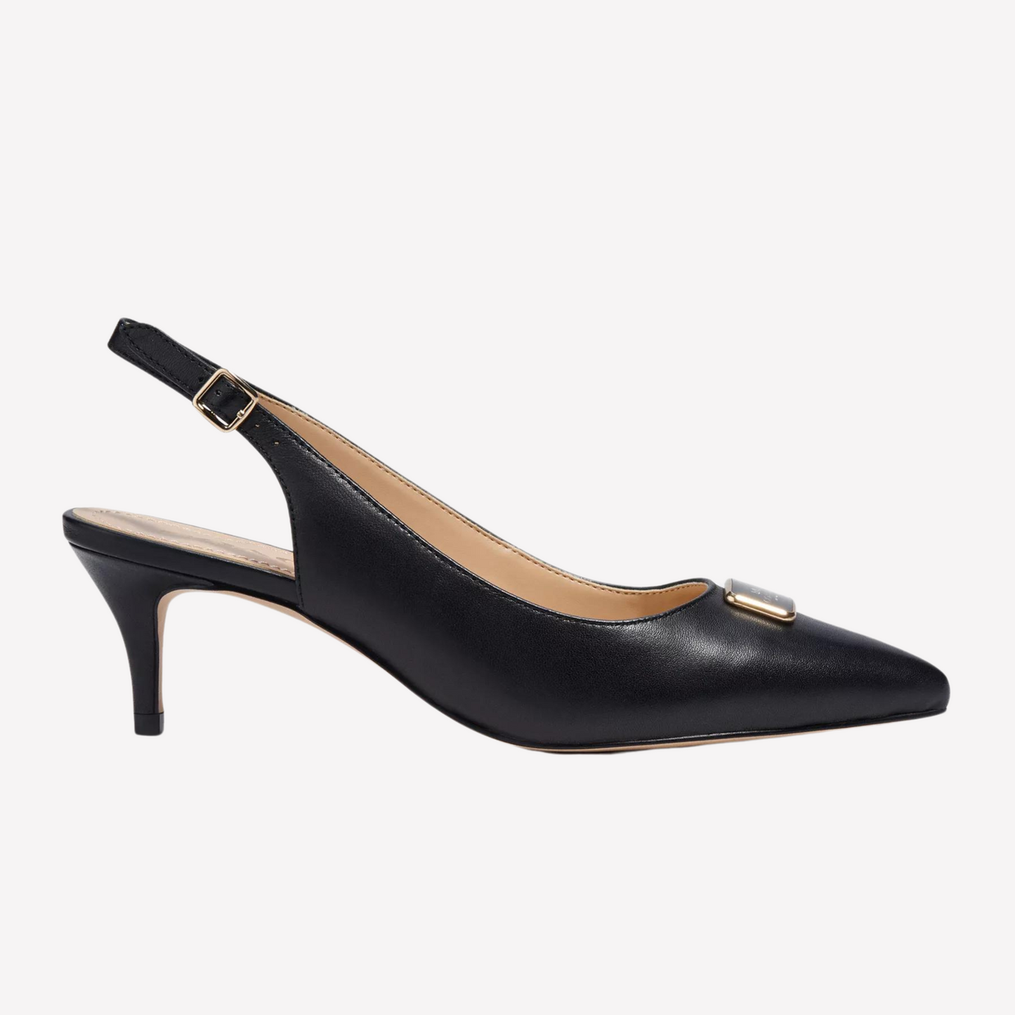 COACH Women's Jillian Slingback - Black