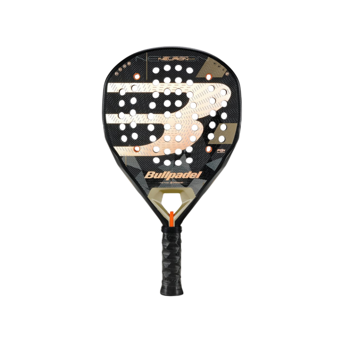 Bullpadel Neuron 02 2026 Padel Racket - Black Gold