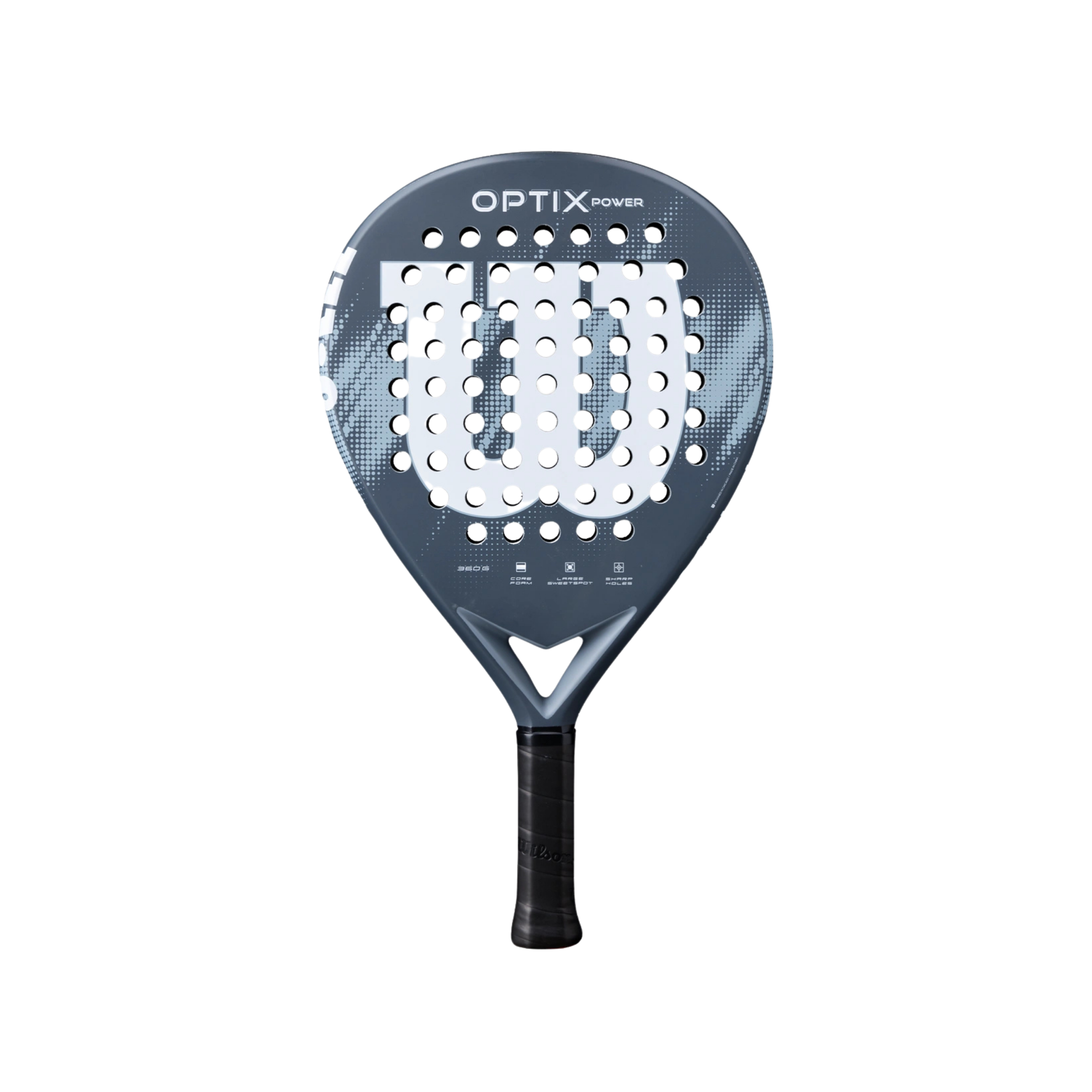 Wilson Optix V2 Power Padel Racket - Blue