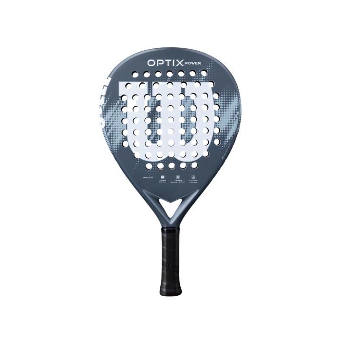 Wilson Optix V2 Power Padel Racket - Blue