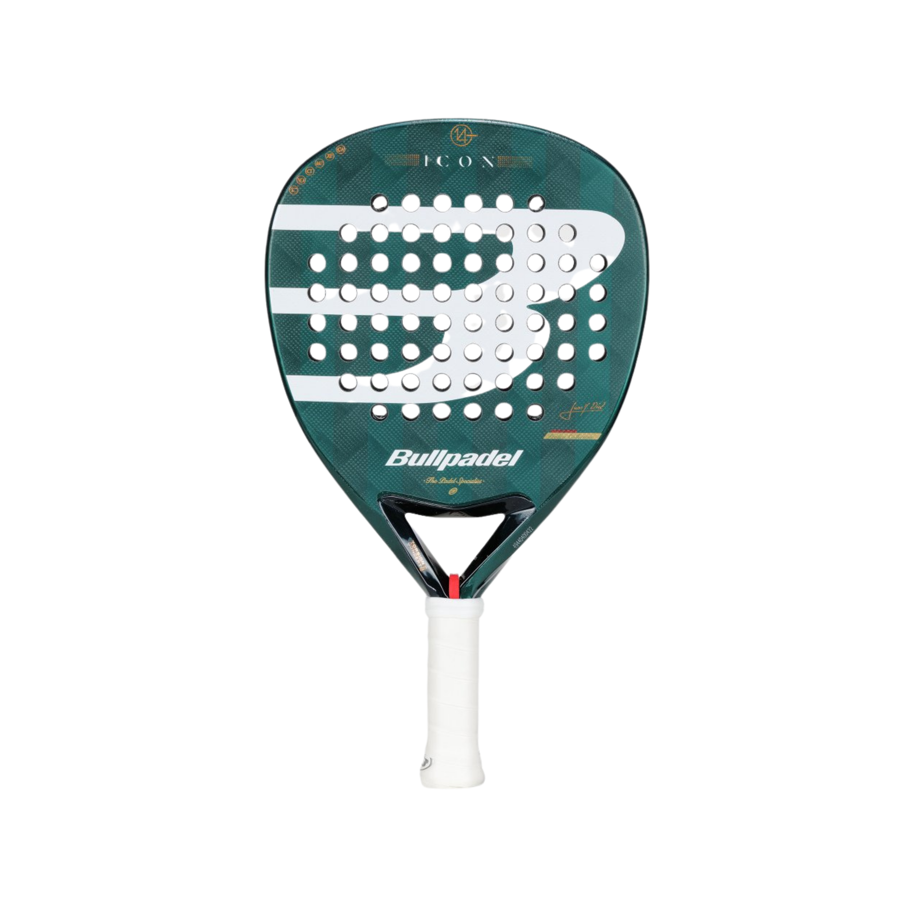 Bullpadel Icon 2026 Padel Racket - Green