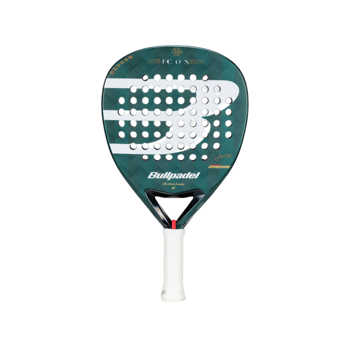 Bullpadel Icon 2026 Padel Racket - Green