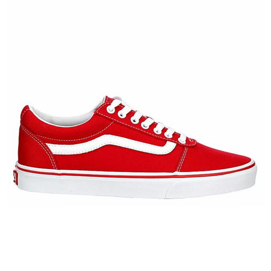 Vans Men Ward Classic Sneaker - Red