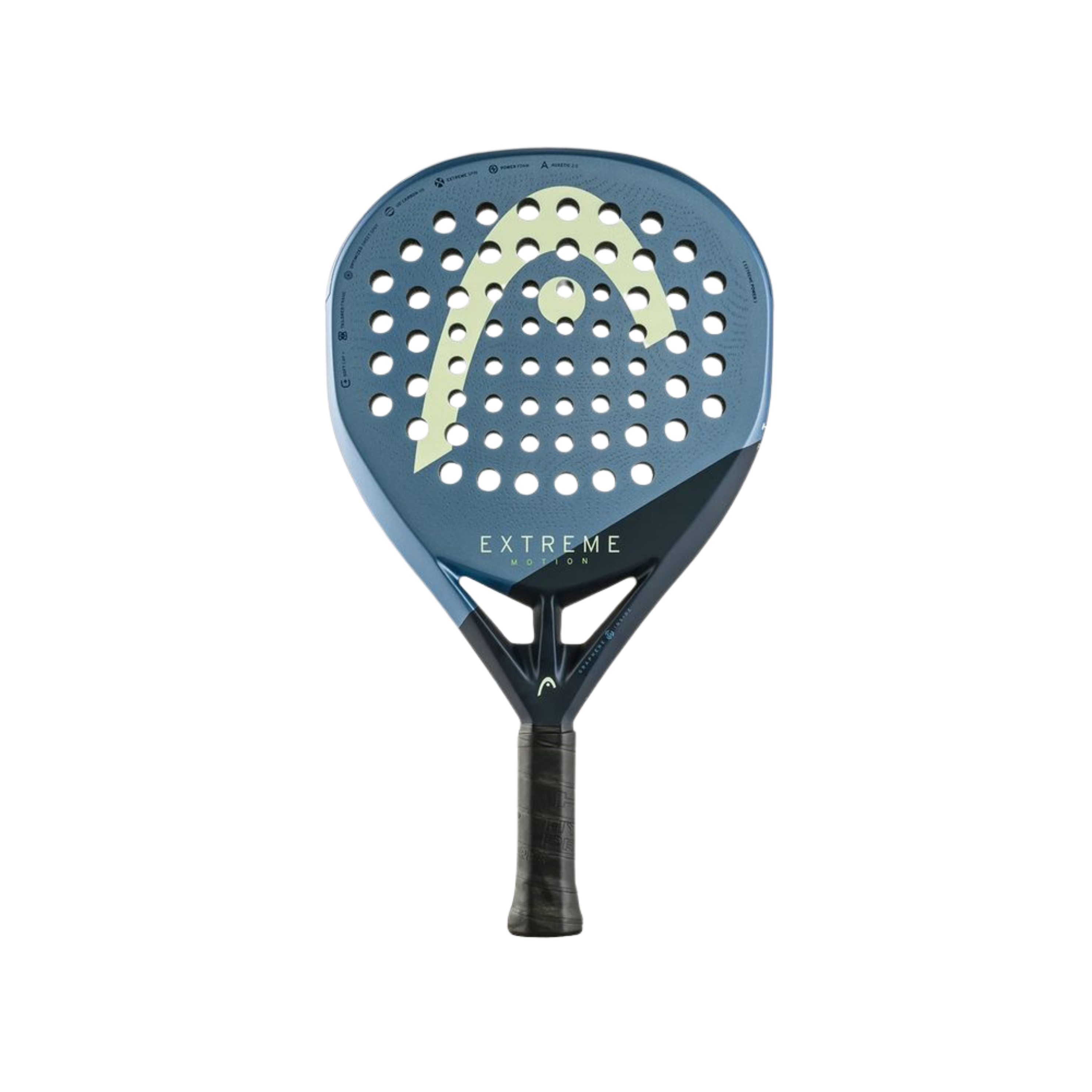 Head Extreme Motion 2025 Padel Racket - Blue Yellow