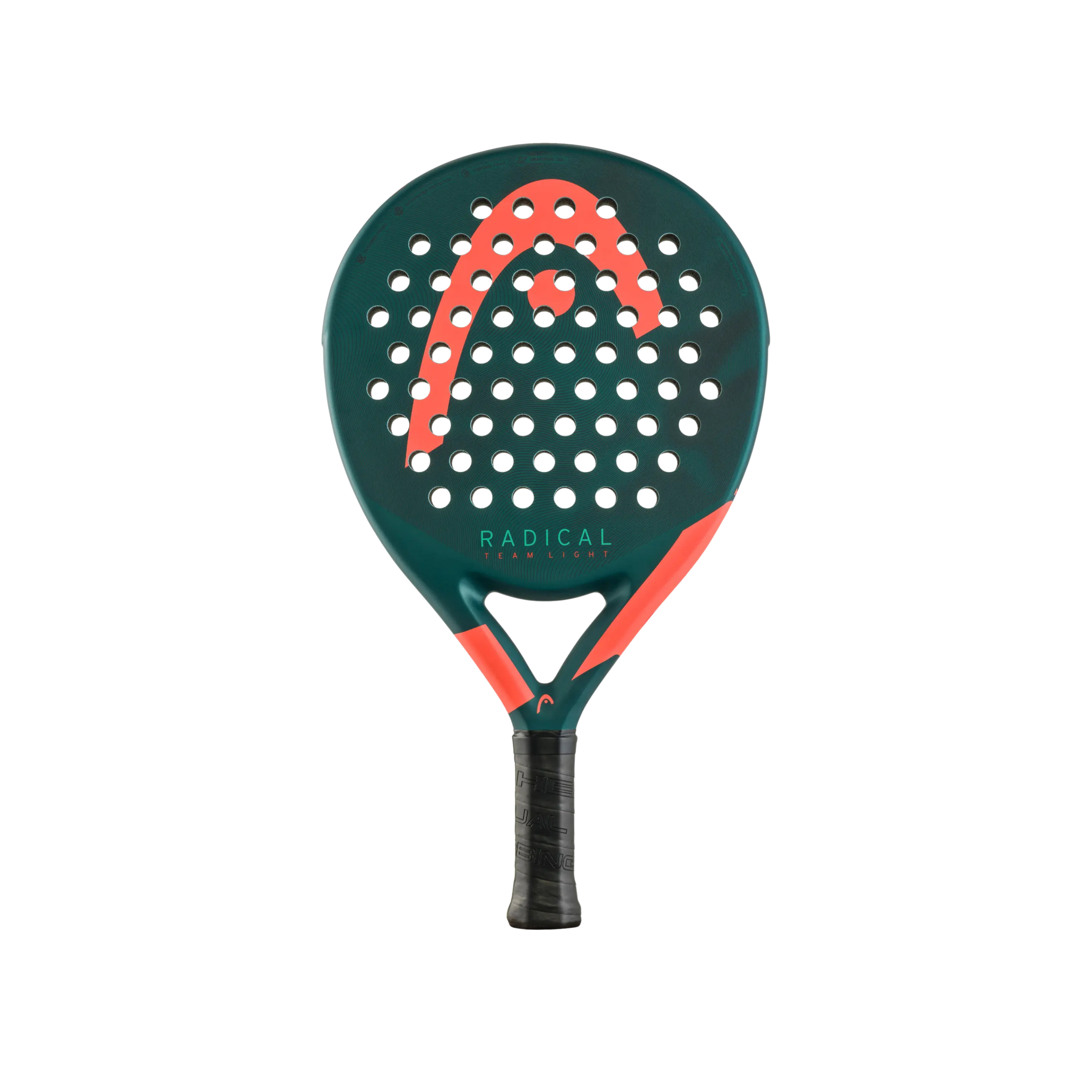 Head Radical Team Light 2026 Padel Racket - Green Orange