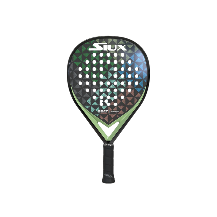 Siux Beat Hybrid 2 Padel Racket - Green Multi