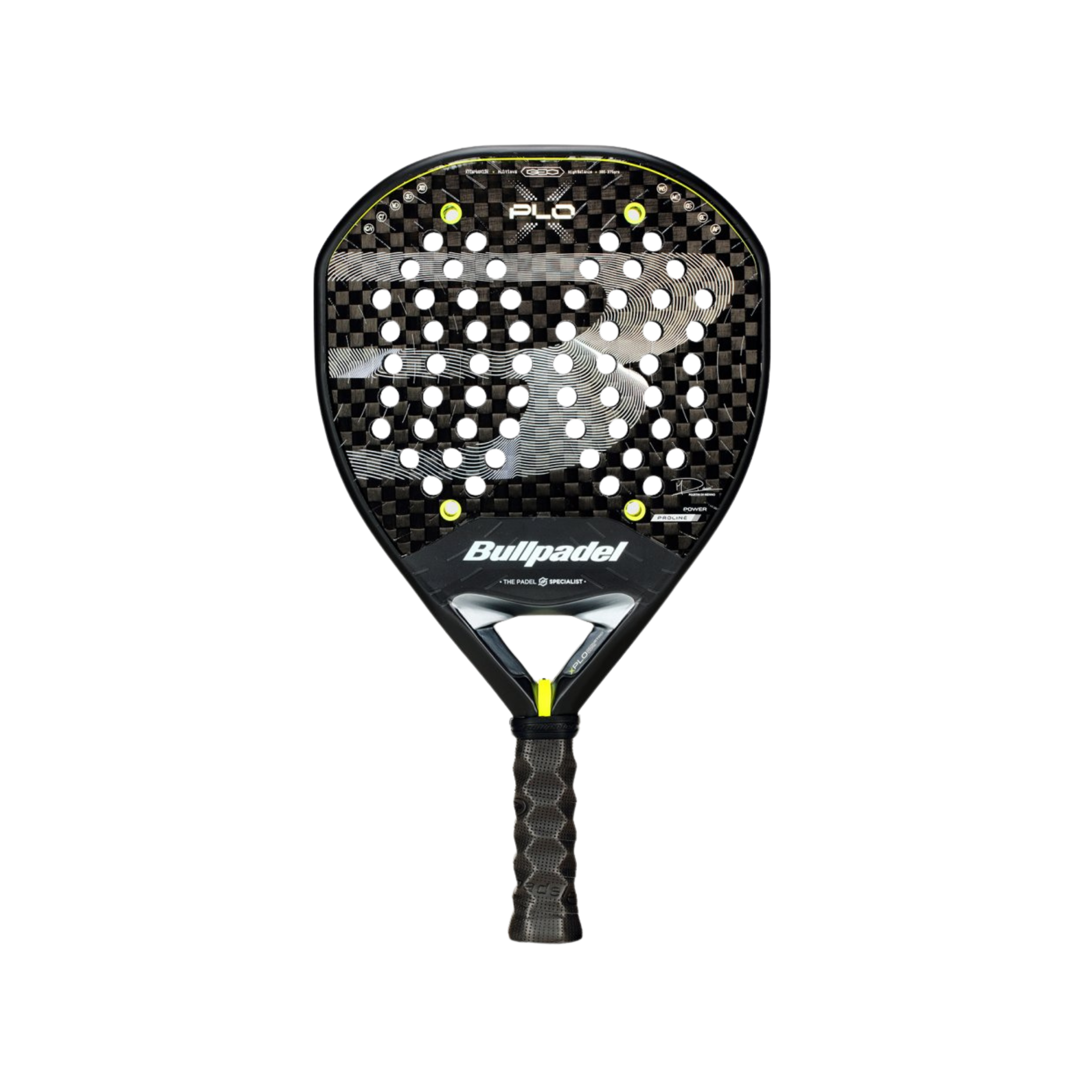 Bullpadel XPLO 2026 Padel Racket - Black