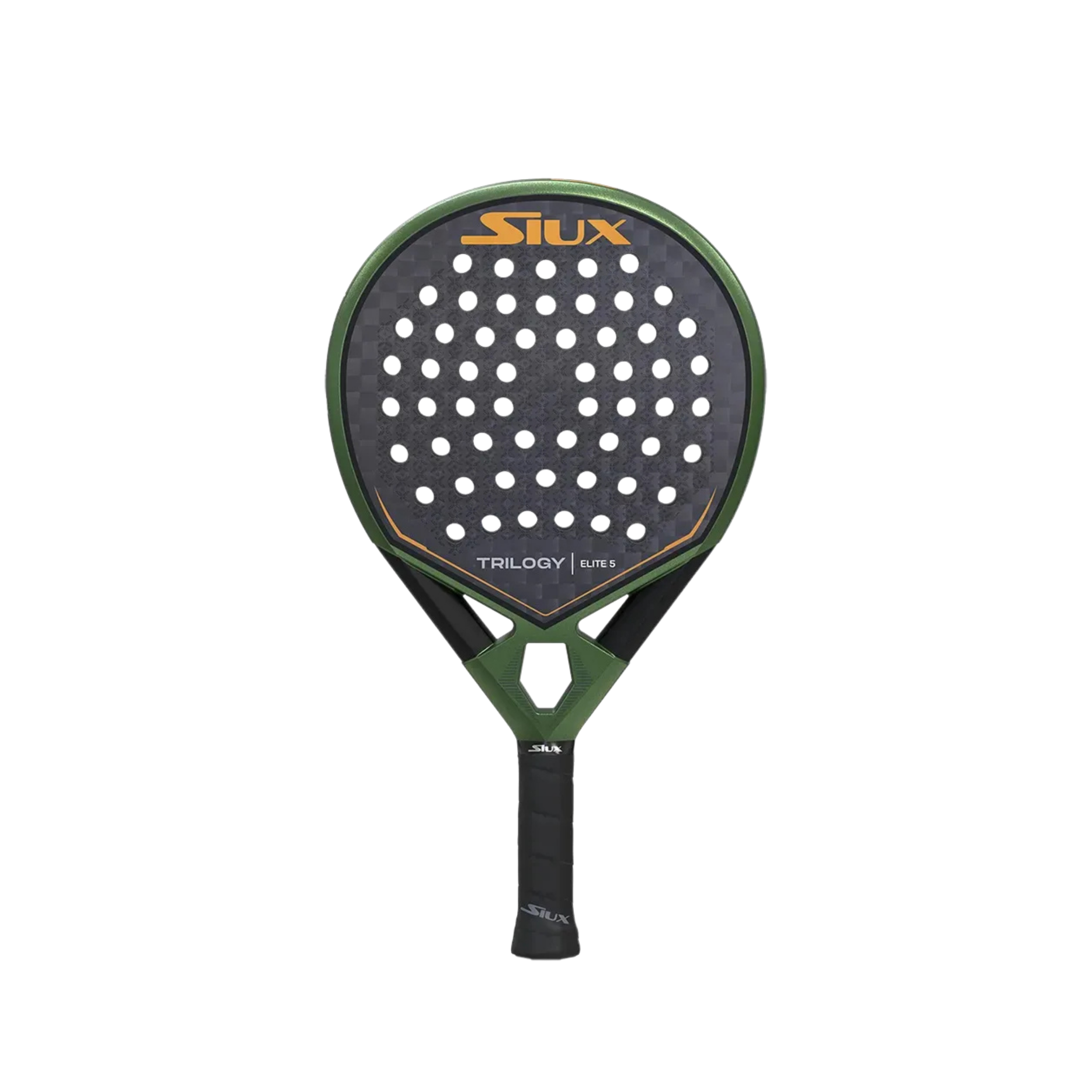 Siux Trilogy Elite 5 Padel Racket - Green Black