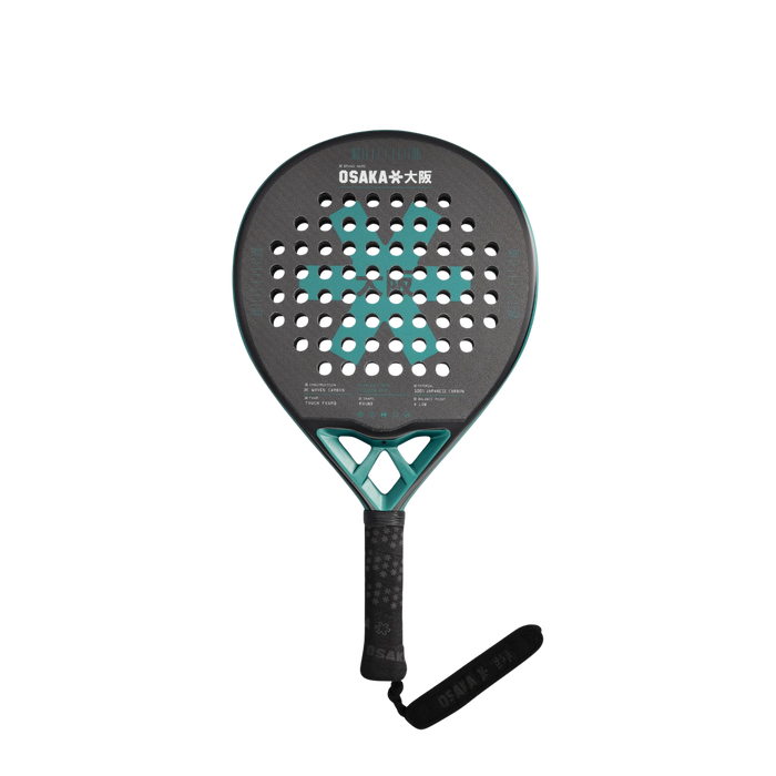 Osaka Vision Pro Control Padel Racket - Transformative Teal