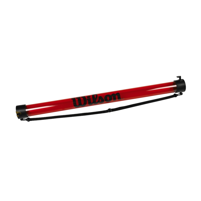 Wilson Ball Pick-Up Tube - Red