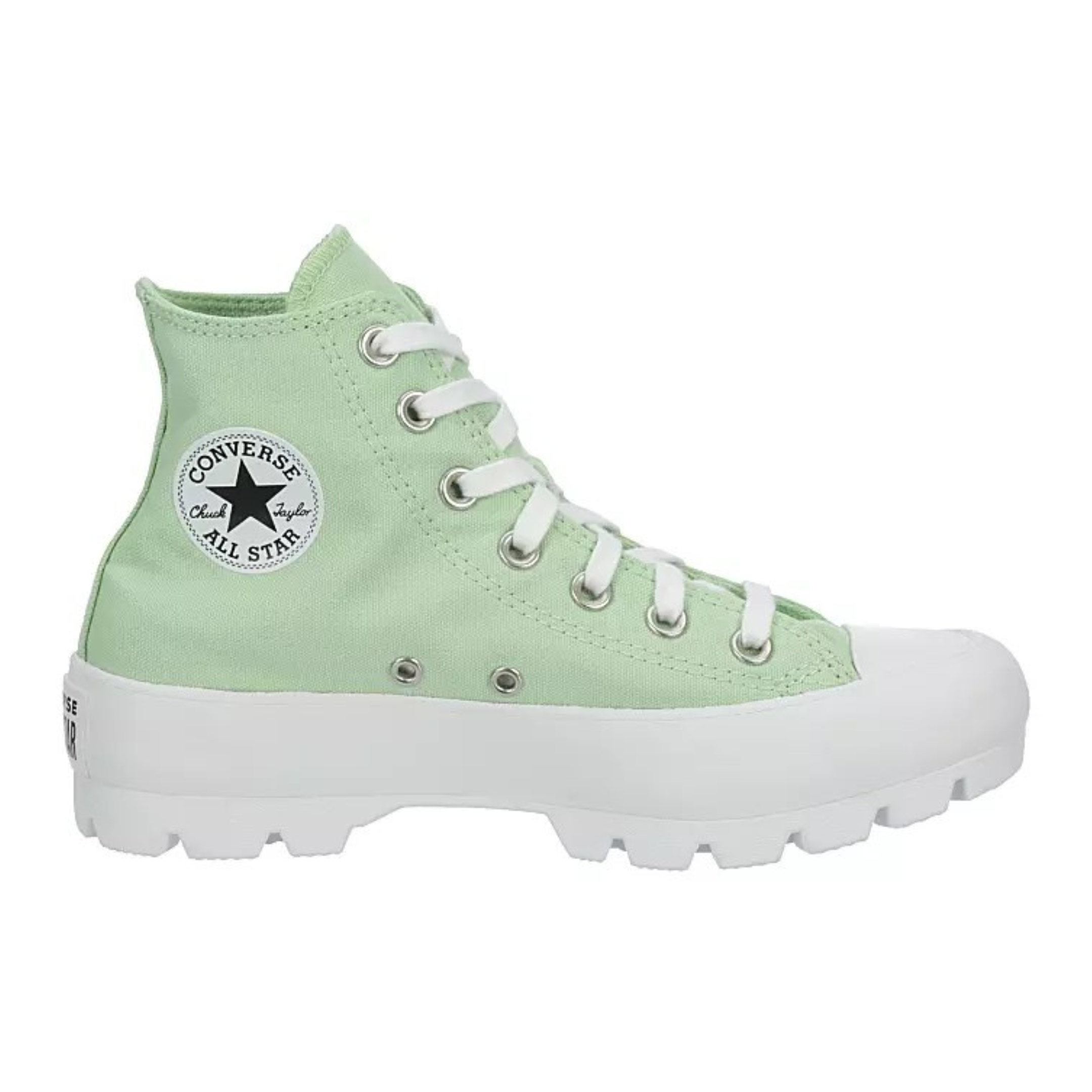 mint green converse high tops