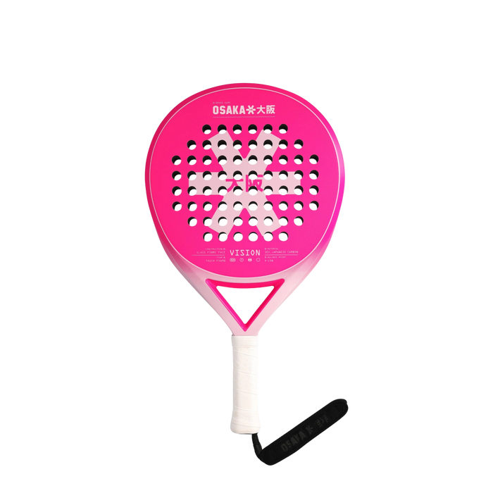 Osaka Vision Control Padel Racket - Electric Fuchsia