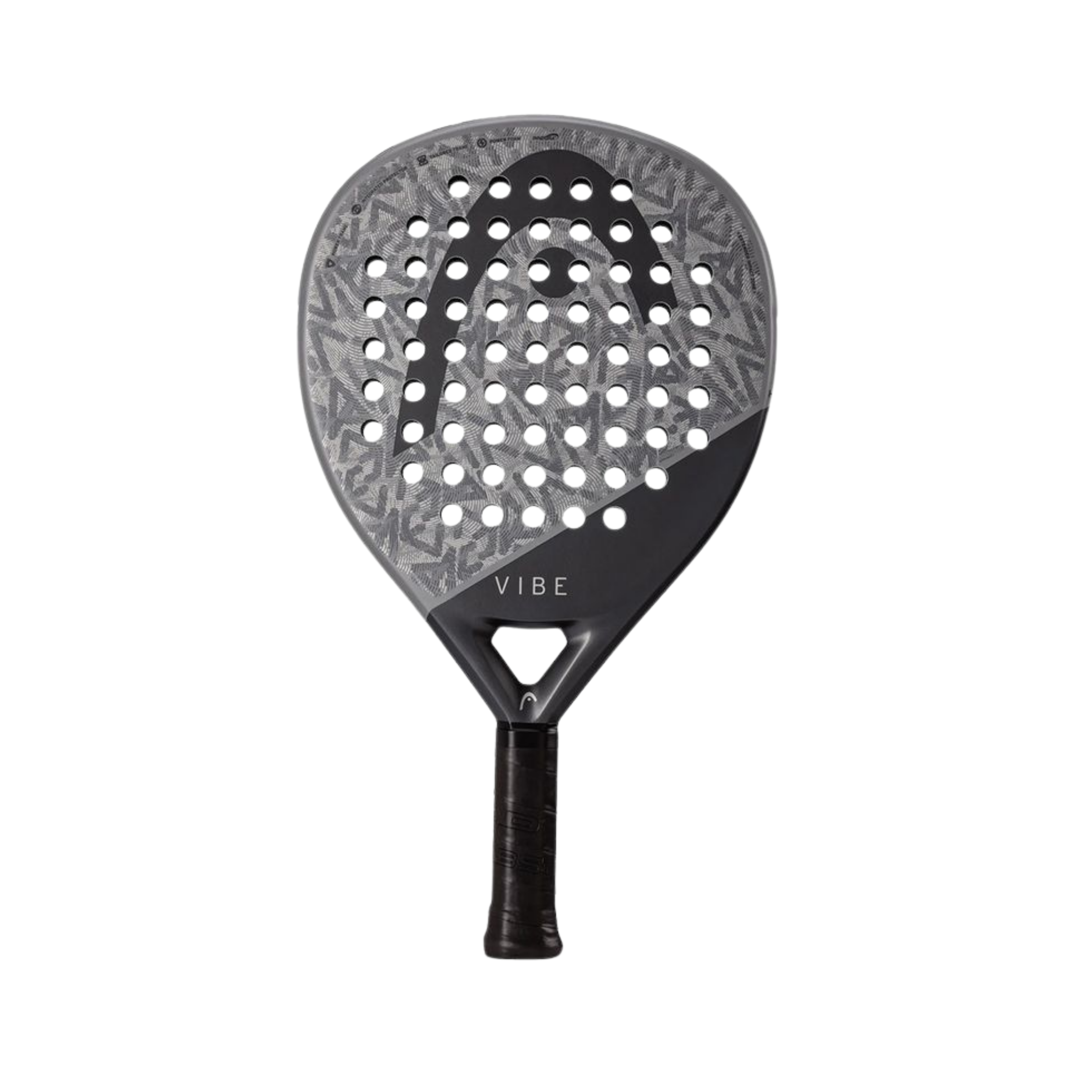 Head Vibe 2026 Padel Racket - Silver Black