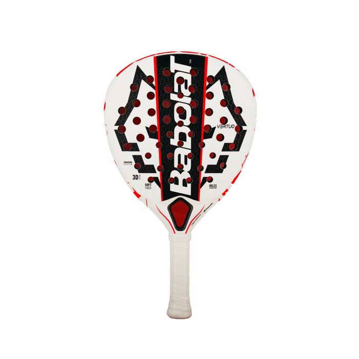 Babolat Technical Vertuo Juan Lebron 2025 Padel Racket - White