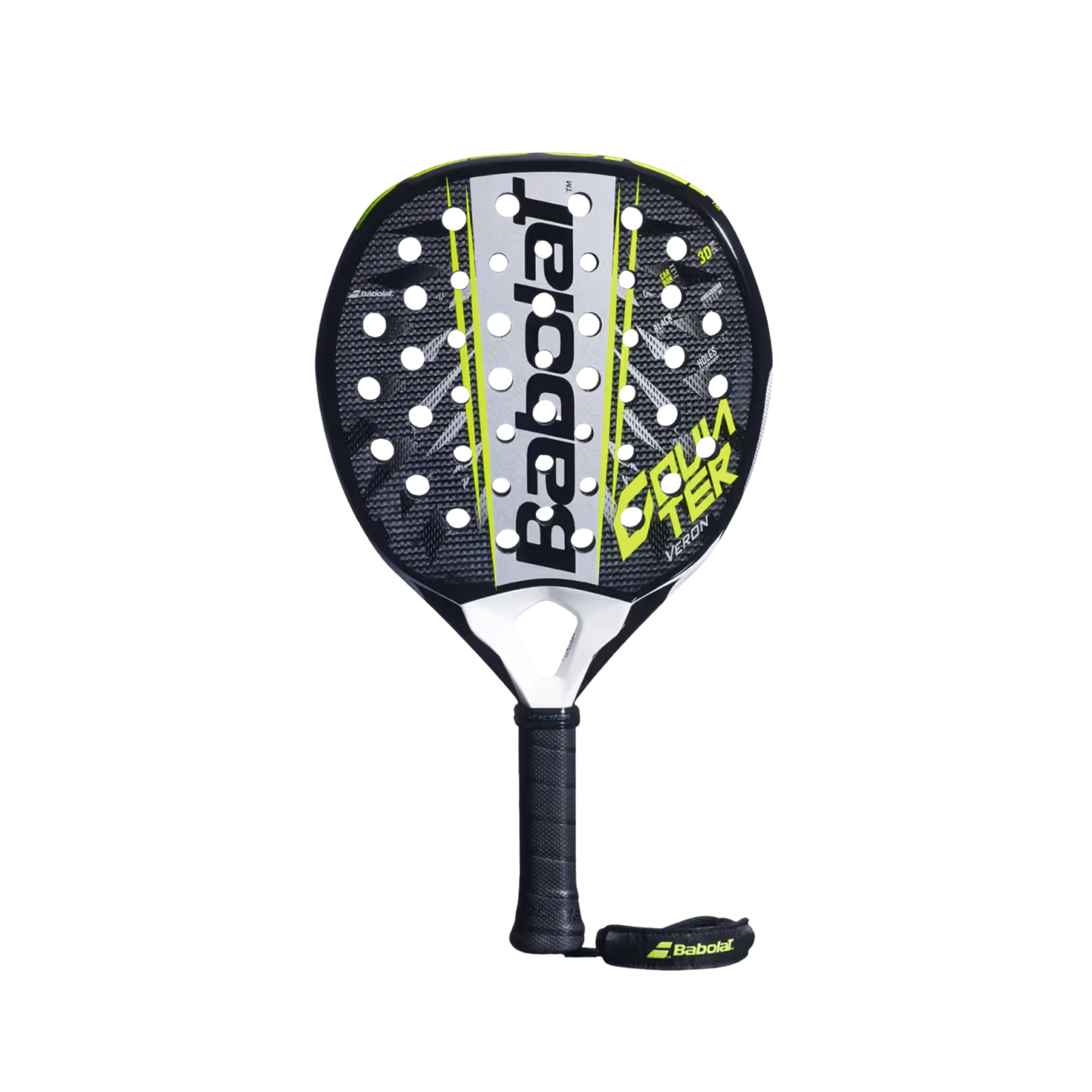 Babolat Counter Veron 2.6 Padel Racket - Yellow