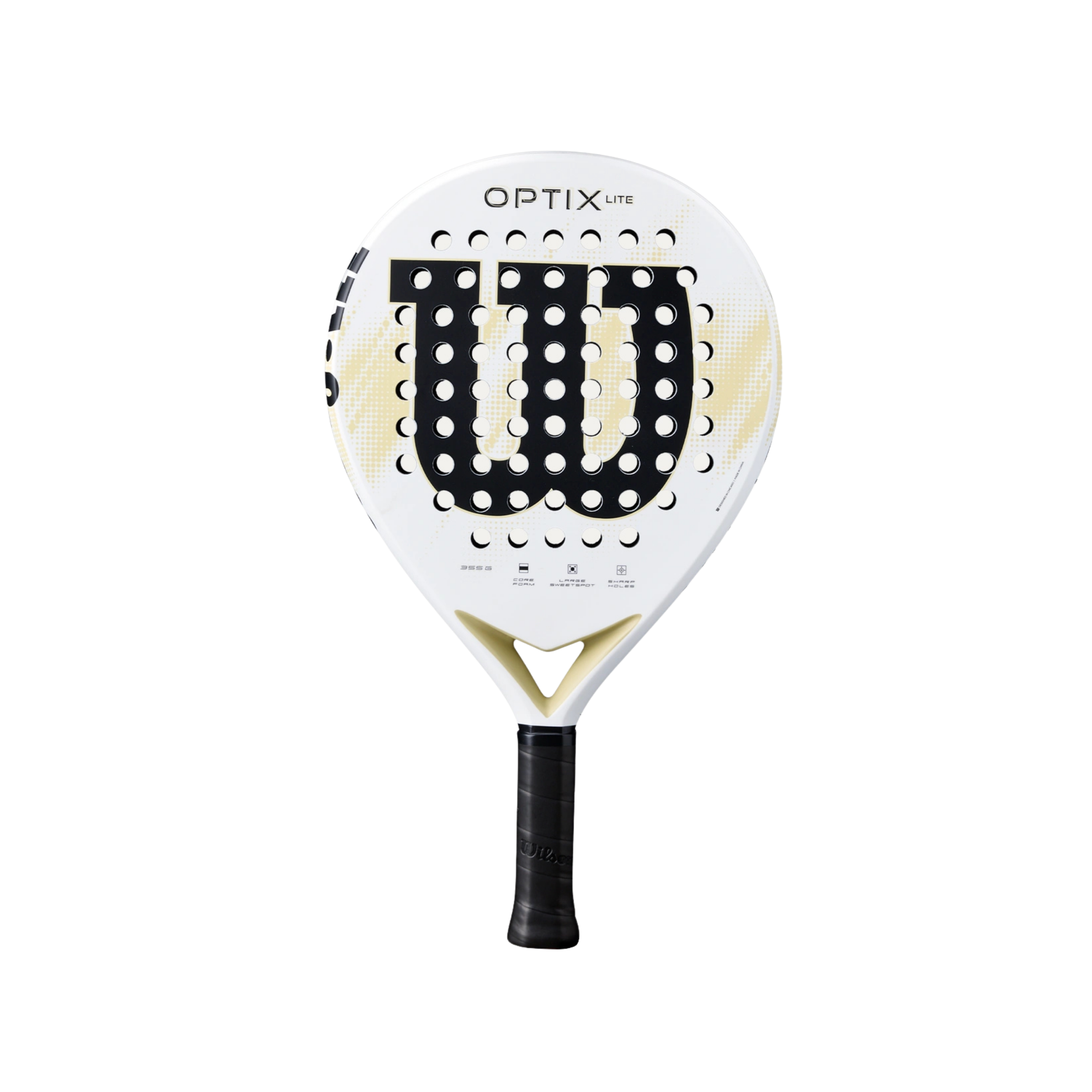 Wilson Optix V2 Lite Padel Racket - White