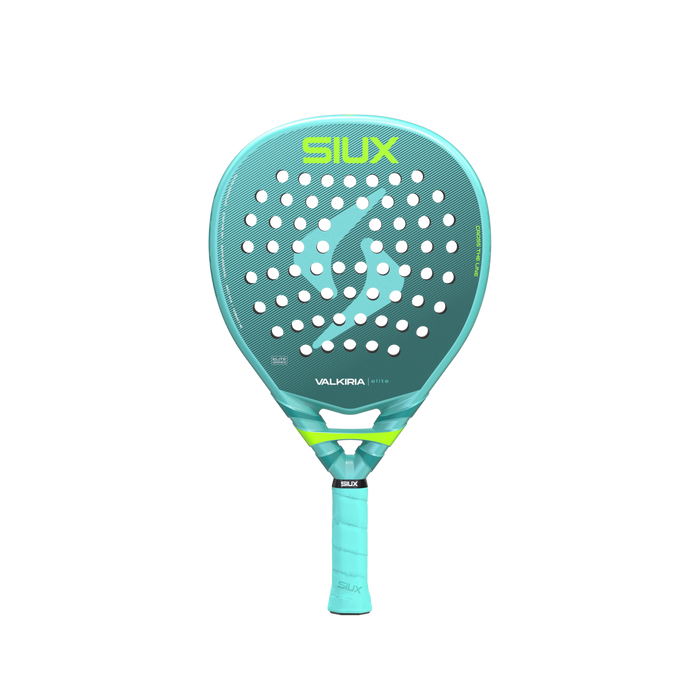 Siux Valkyrie Elite 2 2026 Padel Racket - Aqua Green
