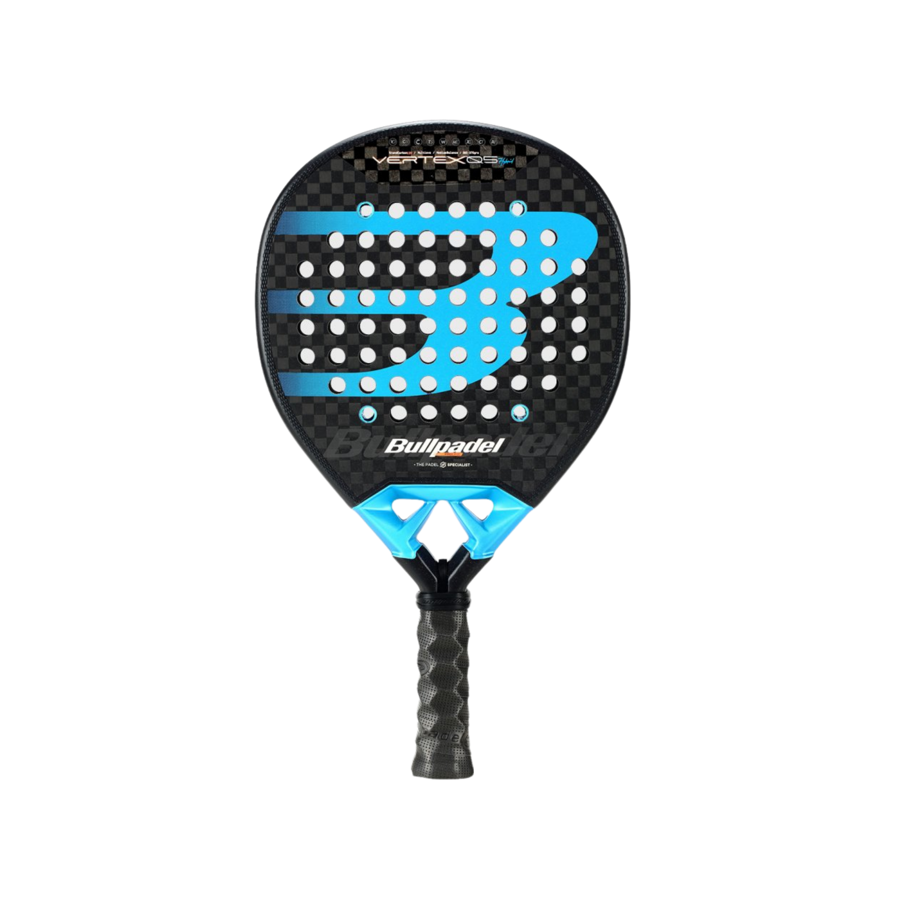 Bullpadel Vertex 05 HYB 2026 Padel Racket - Black Blue