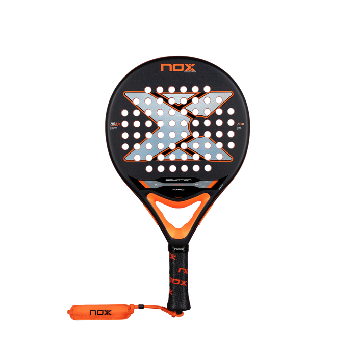 Nox Equation Hard Advanced Padel Racket - Orange