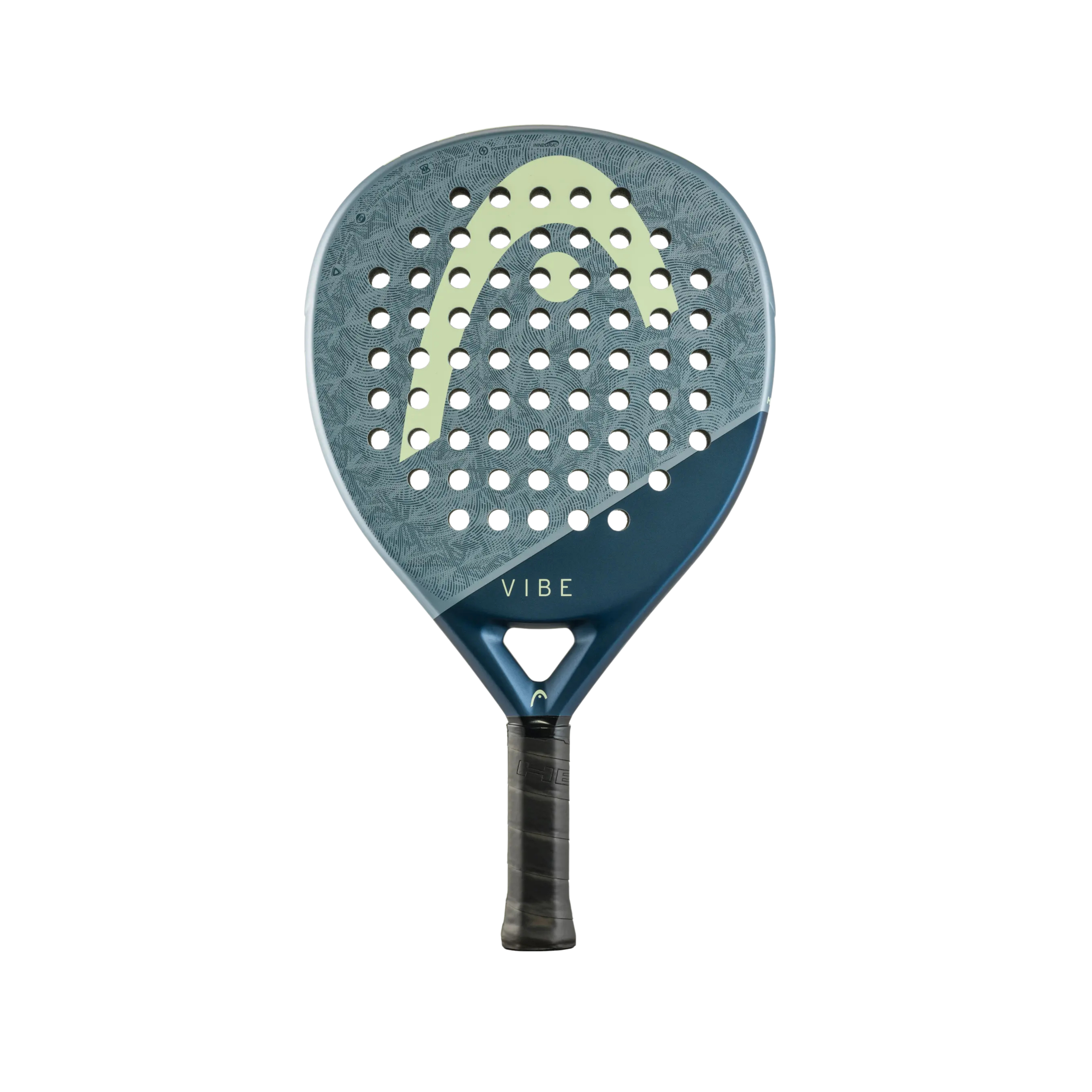 Head Vibe 2026 Padel Racket - Blue Yellow