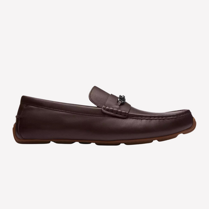 COACH Men's Landon Driver - Mahogany Brown