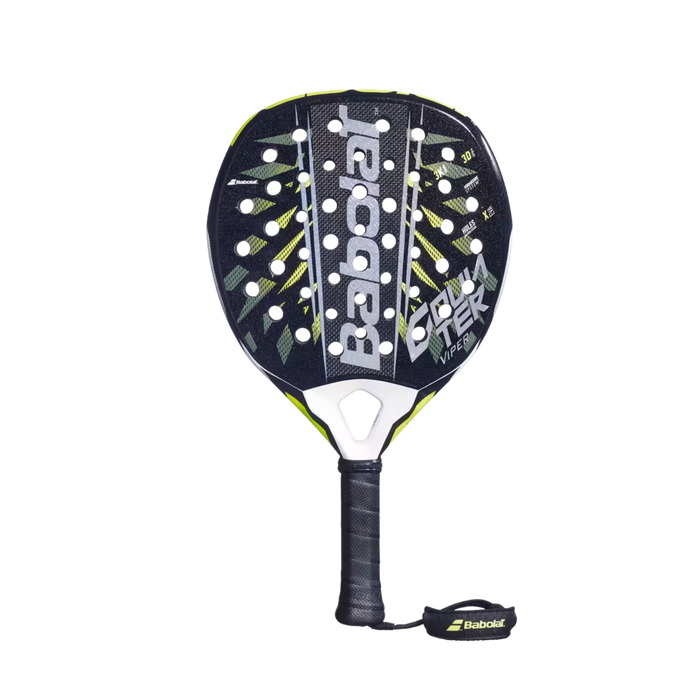 Babolat Counter Viper 2.6 Padel Racket - Yellow Black