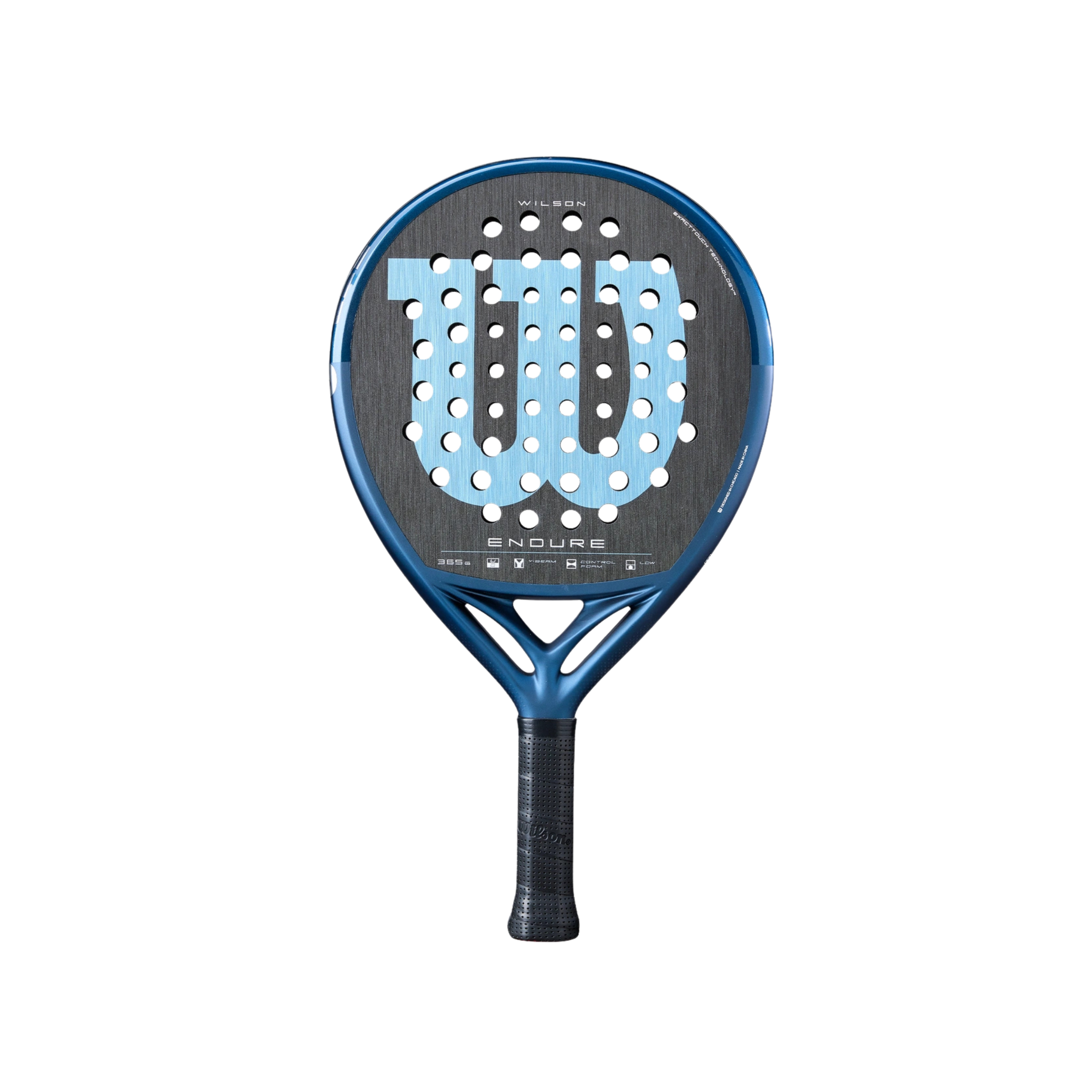 Wilson Endure V1 Padel Racket - Blue Black