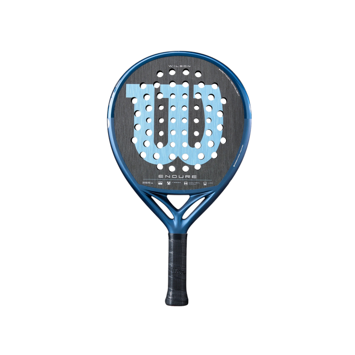 Wilson Endure V1 Padel Racket - Blue Black