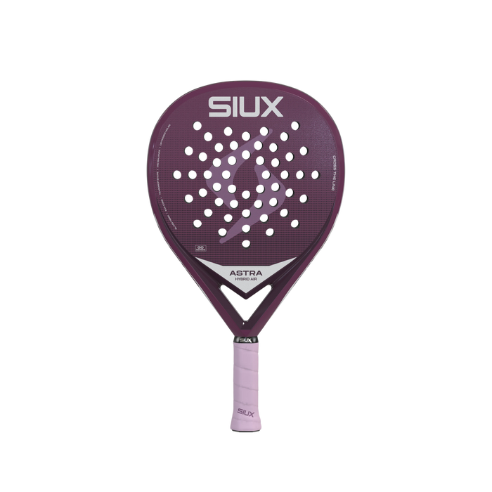 Siux Astra Go Hybrid Air 2026 Padel Racket - Purple