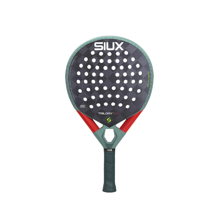 Siux Trilogy Pro 2026 Ash Padel Racket - Green