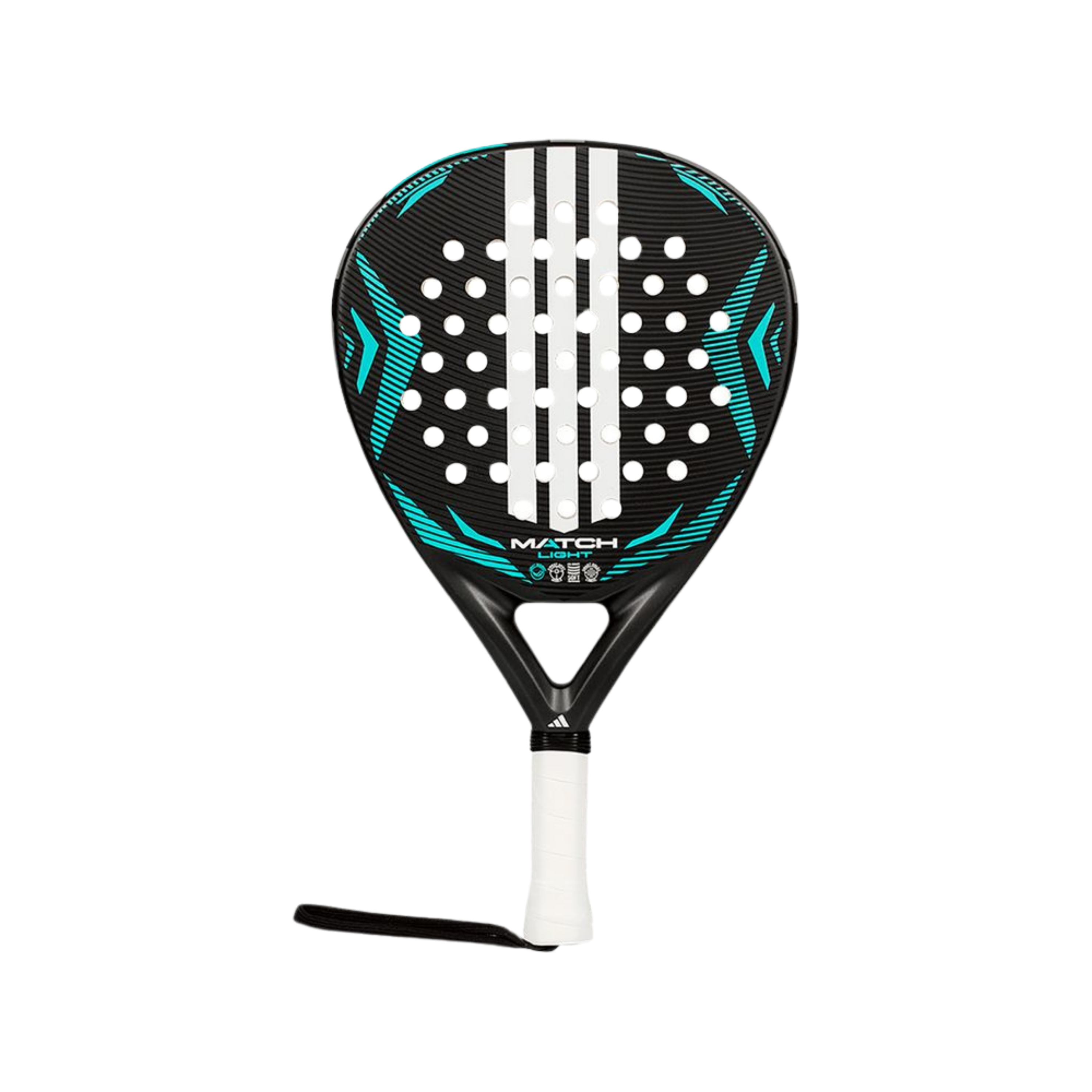 Adidas Match Light 2026 Padel Racket - Black Blue
