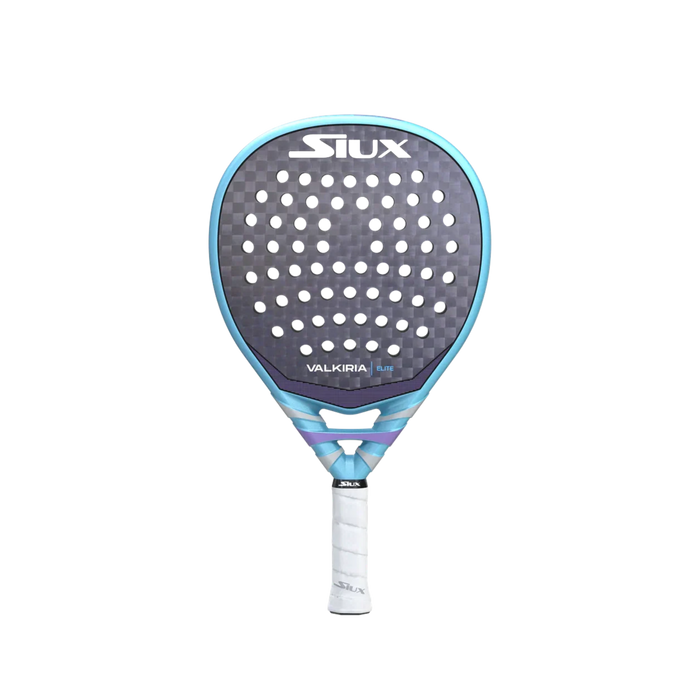Siux Valkyrie Elite Padel Racket - Blue Black