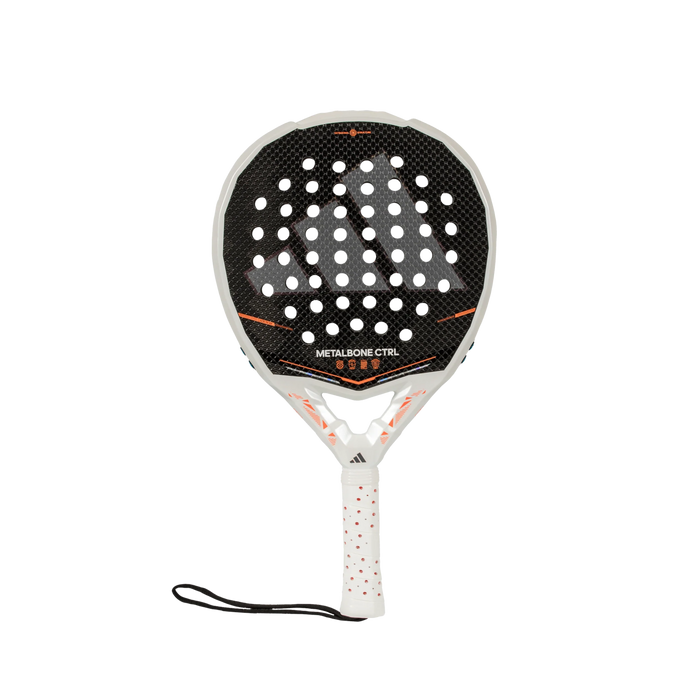 Adidas Metalbone CTRL 2026 Padel Racket - White Black