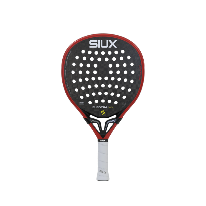 Siux ST5 Electra Pro 2026 Fire Padel Racket - Red