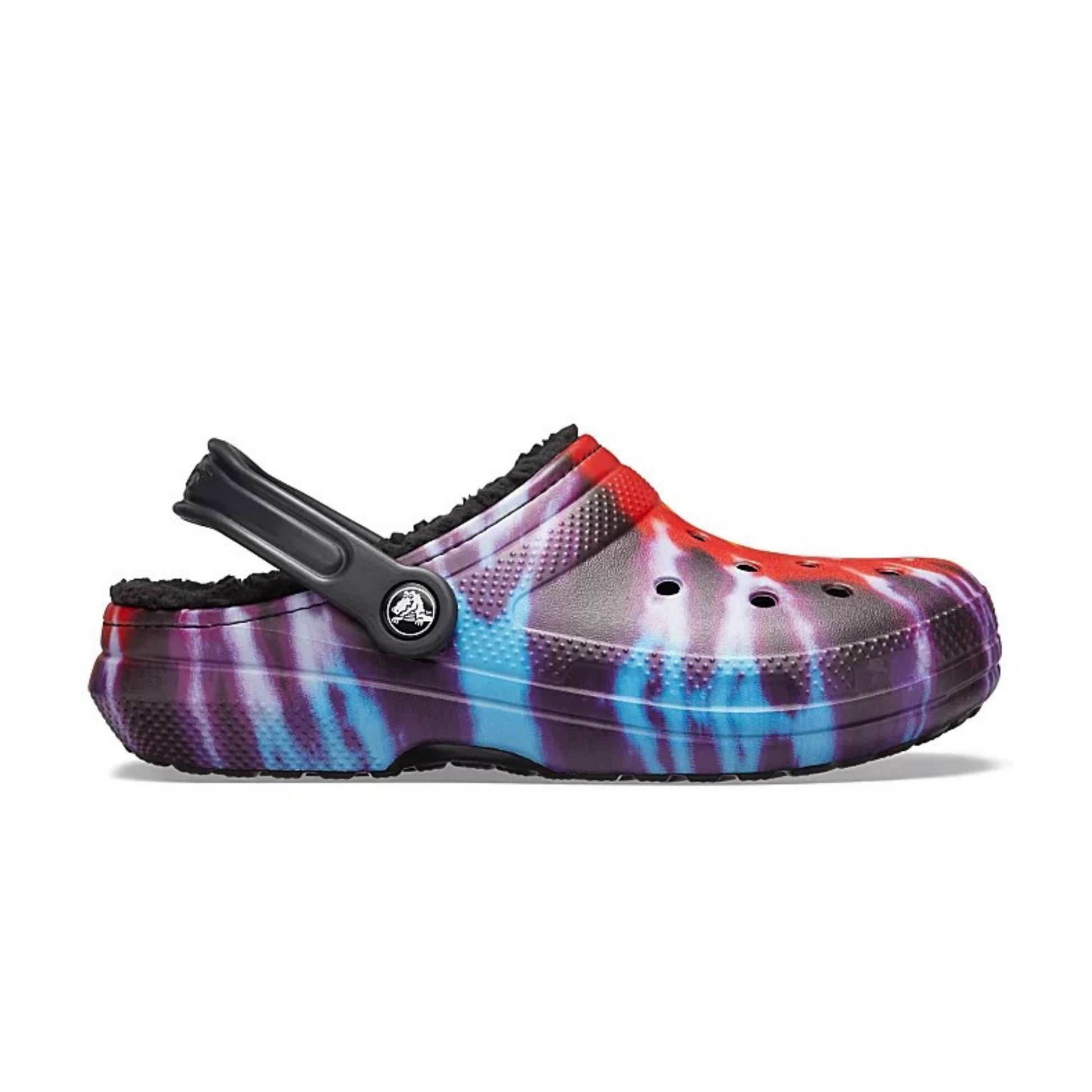 Crocs Unisex Classic Lined Clog Tie dye MR Shoes Accessories