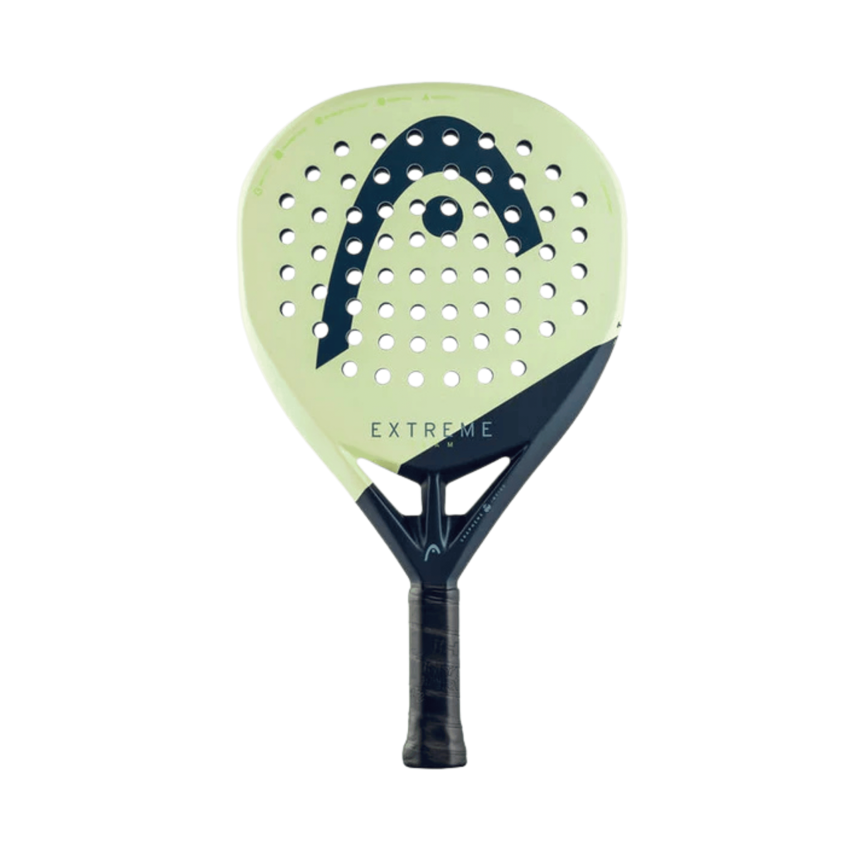 Head Extreme Team 2025 Padel Racquet - Yellow Black