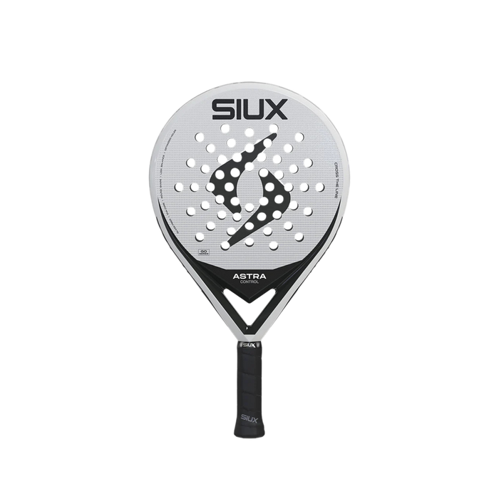 Siux Astra Ctrl 2026 Padel Racket - White Black