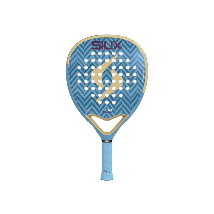 Siux Beat Hybrid Air 2026 Padel Racket - Blue
