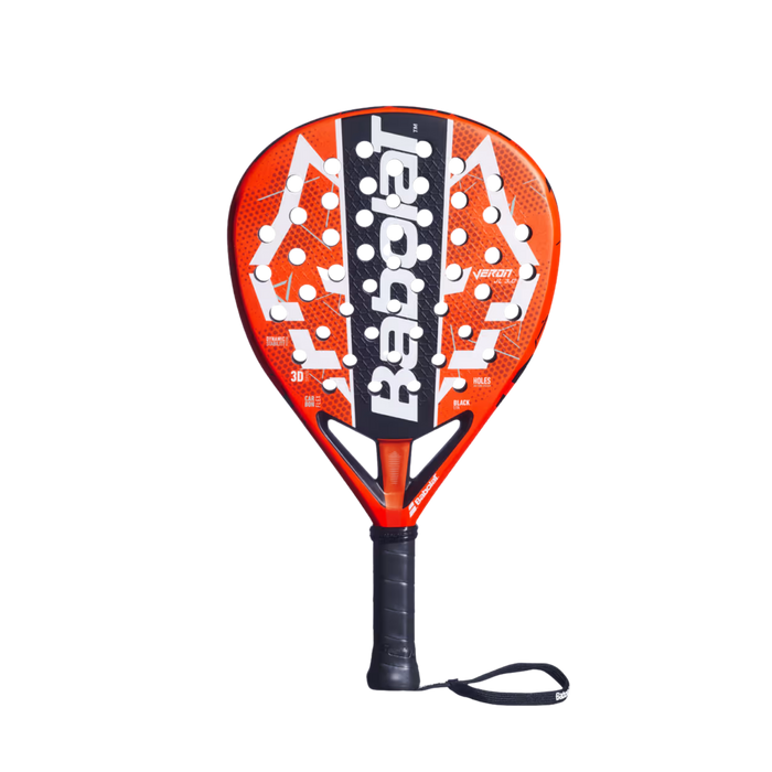 Babolat Veron Juan Lebrón 3.0 Padel Racket - Orange Black