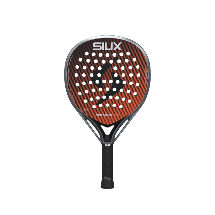 Siux Pegasus Elite 4 2026 Padel Racket - Black Red