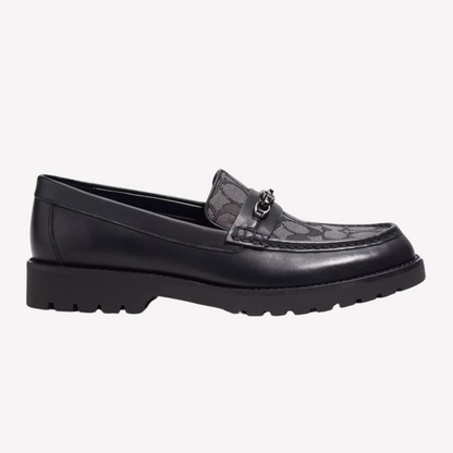 COACH Men's Brooks Loafer - Smoke Coal