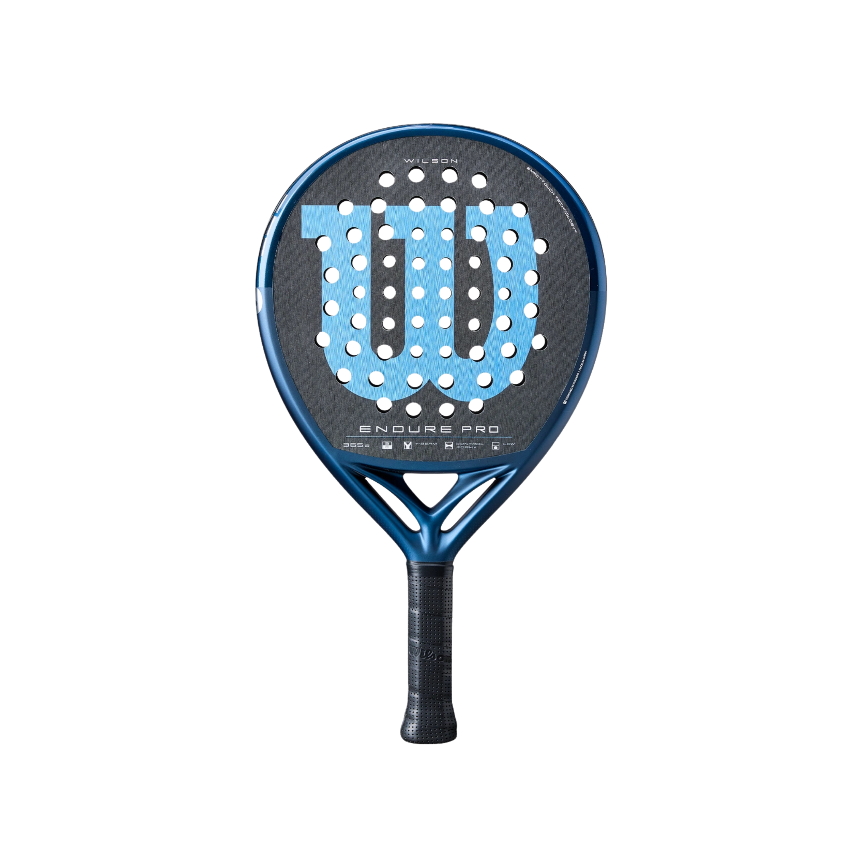 Wilson Endure Pro V1 Padel Racket - Blue Black