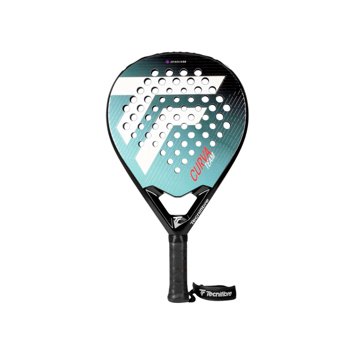 Tecnifibre Curva Team Padel Racket - Blue White