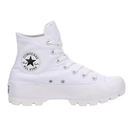 Converse Women Chuck Taylor All Star Lugged High-top - White