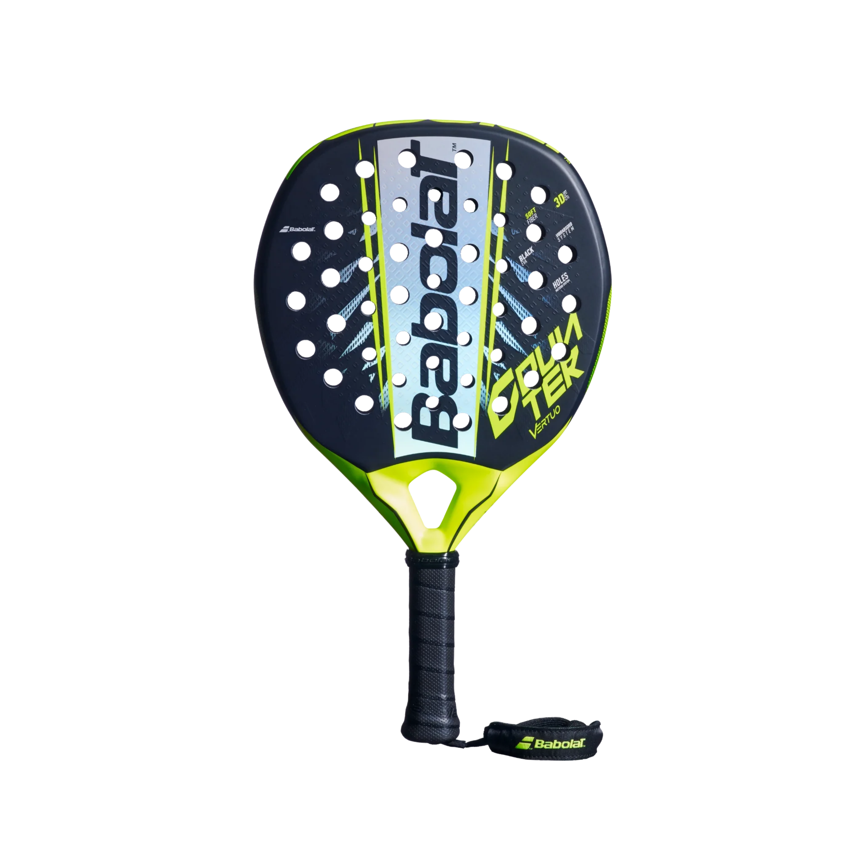 Babolat Counter Vertuo 2.6 Padel Racket - Yellow Black