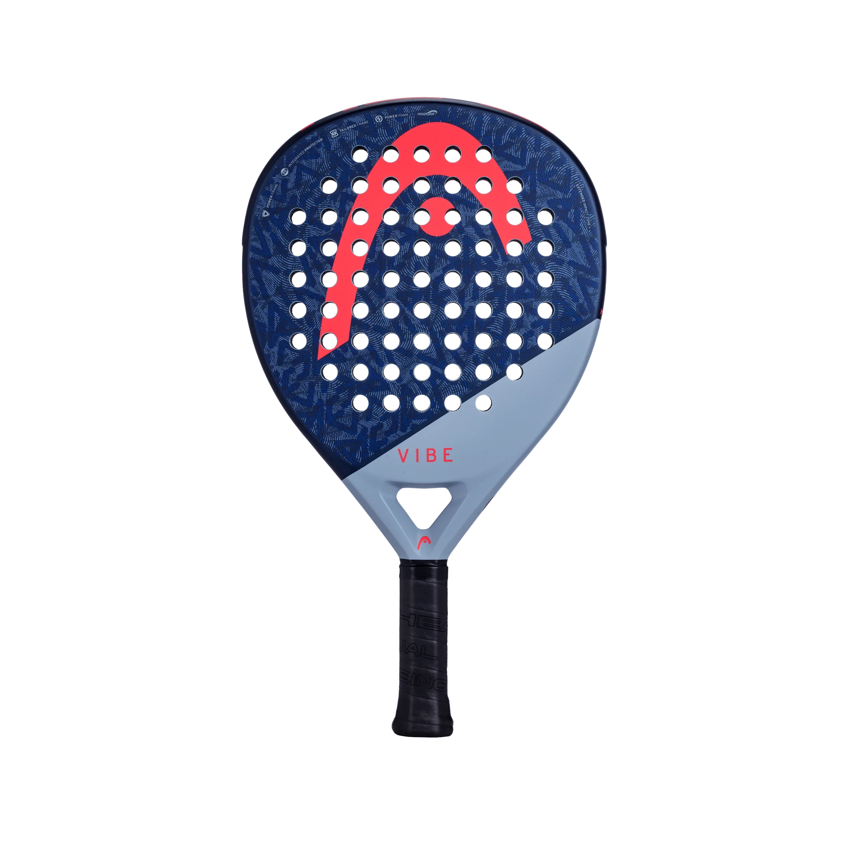 Head Vibe 2026 Padel Racket - Blue Red