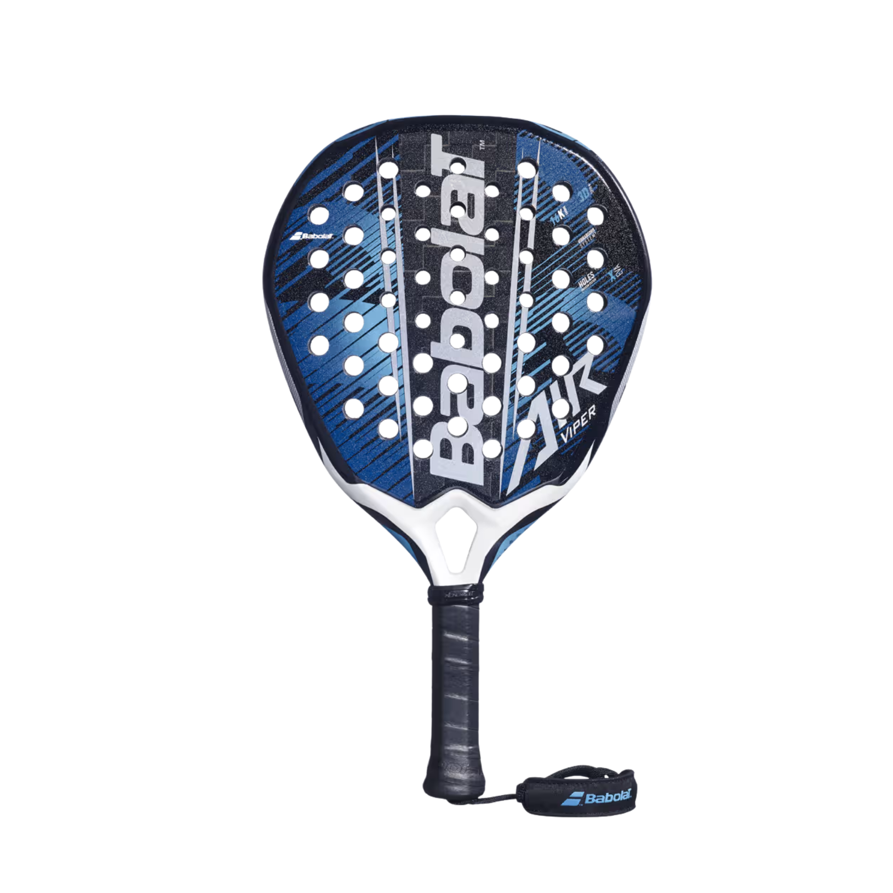 Babolat Air Viper 2.6 Padel Racket - Blue