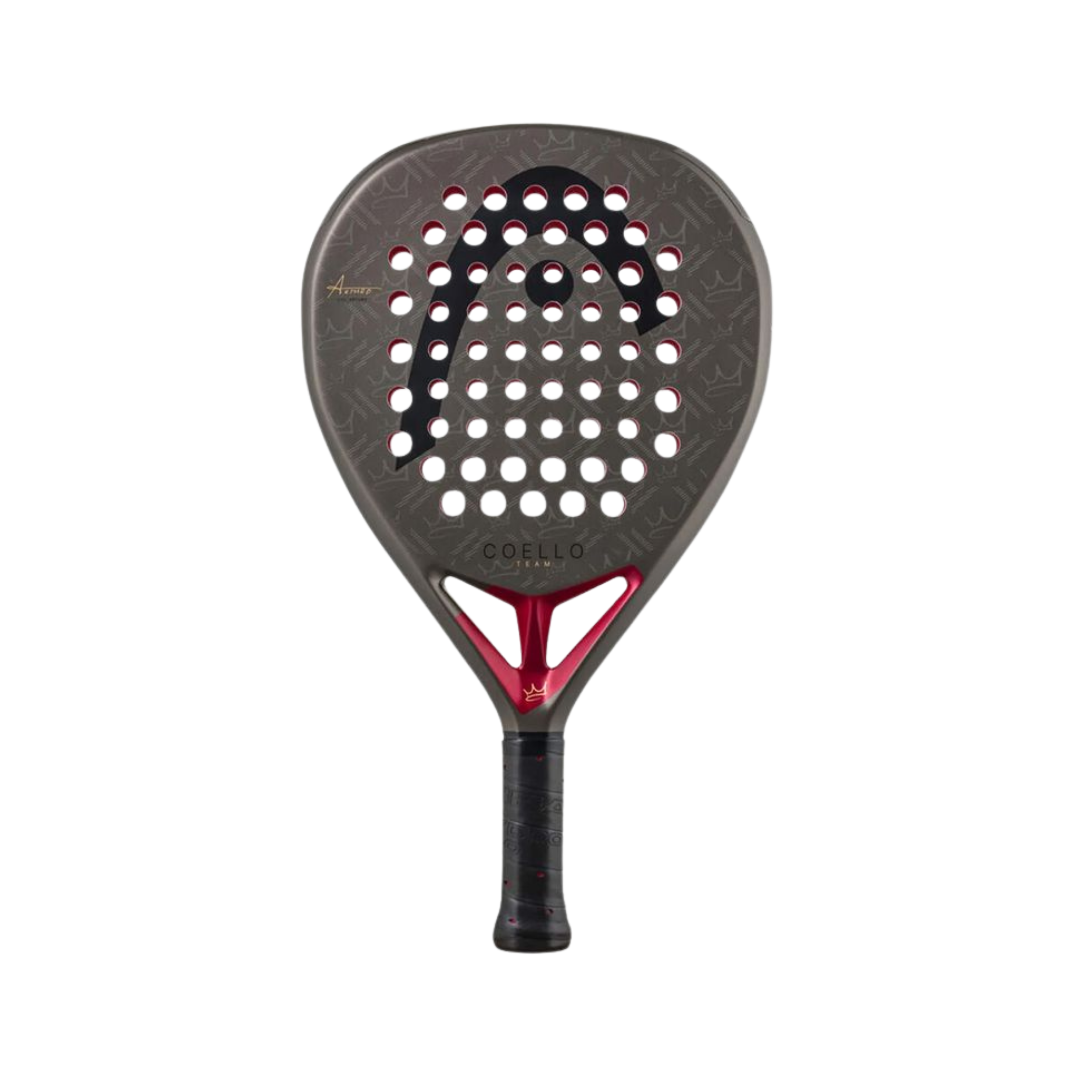 Head Coello Team 2026 Padel Racquet - Silver