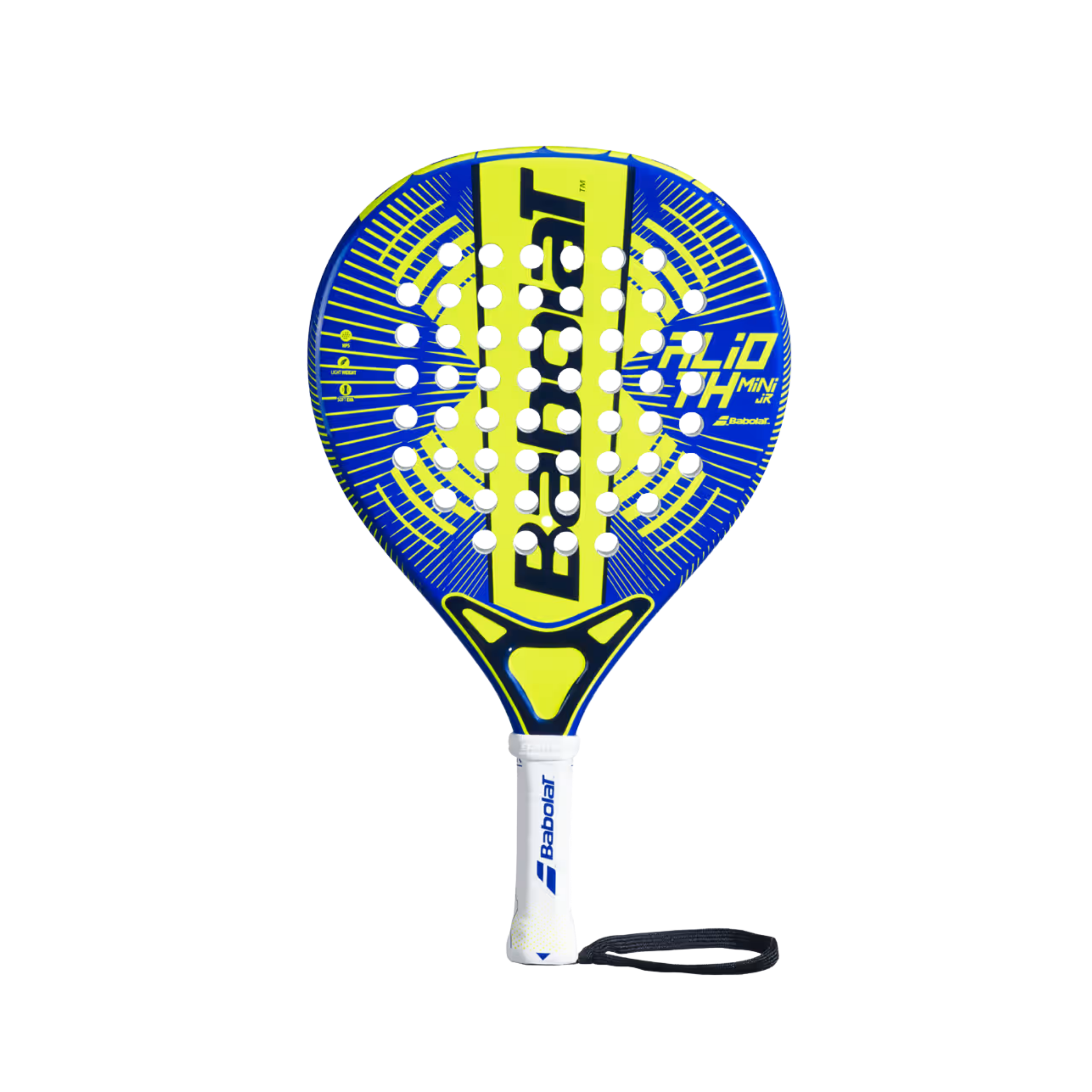 Babolat Alioth Mini JR Padel Racket - Blue
